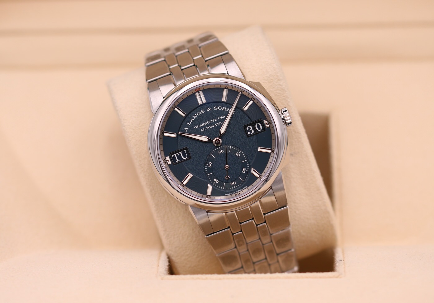 A. Lange & Söhne Odysseus Blue Dial 363.179 – 2025 Unworn