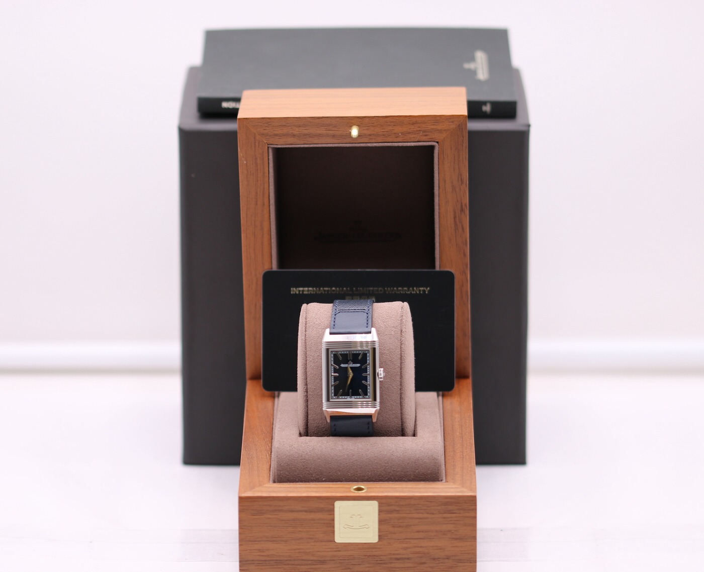 Jaeger-LeCoultre Reverso Tribute Monoface Blue Dial Q716848J