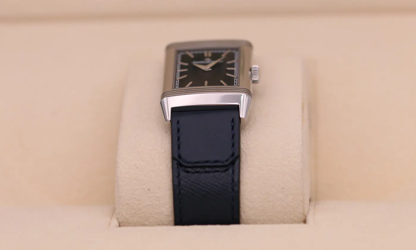 Jaeger-LeCoultre Reverso Tribute Monoface Blue Dial Q716848J