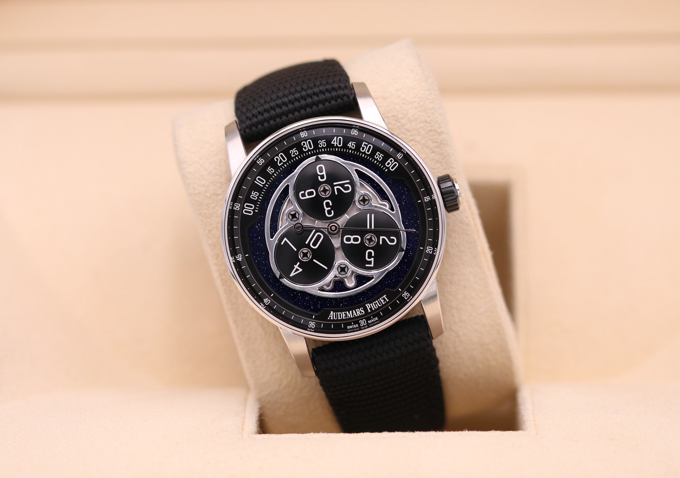 Audemars Piguet Code 11.59 Starwheel 15212NB.OO.A002KB.01 – 2024