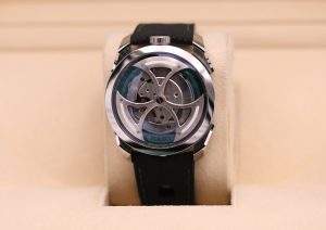 Mb&f M.A.D.1 Green Edition - Complete