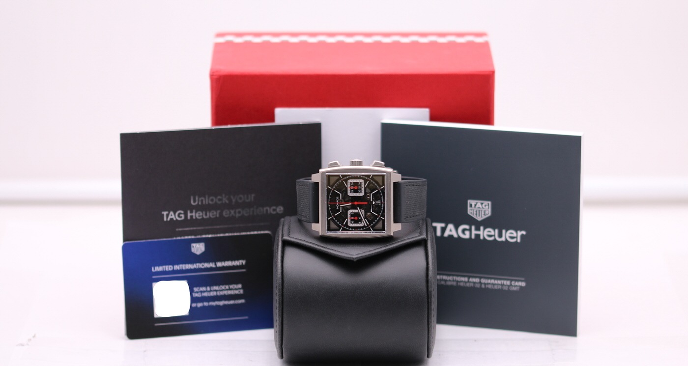 TAG Heuer Monaco Chronograph Titanium Skeleton Dial CBL2183 – 2022
