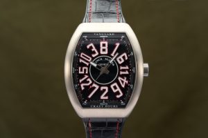 Franck Muller Vanguard Crazy Hours Titanium America V45 CH - 2023