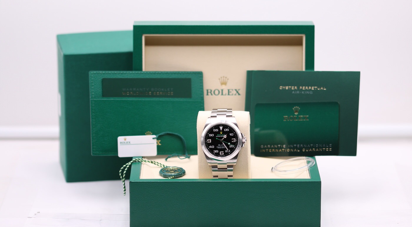 Rolex Air-King Black Dial 126900 – 2026 – Nashville Watch