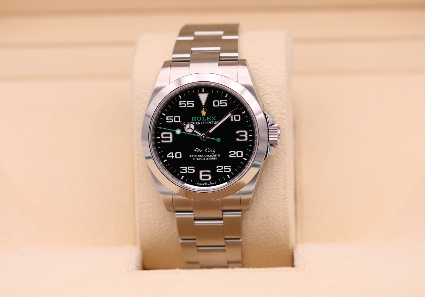 Rolex Air-King Black Dial 126900 – 2026 – Nashville Watch