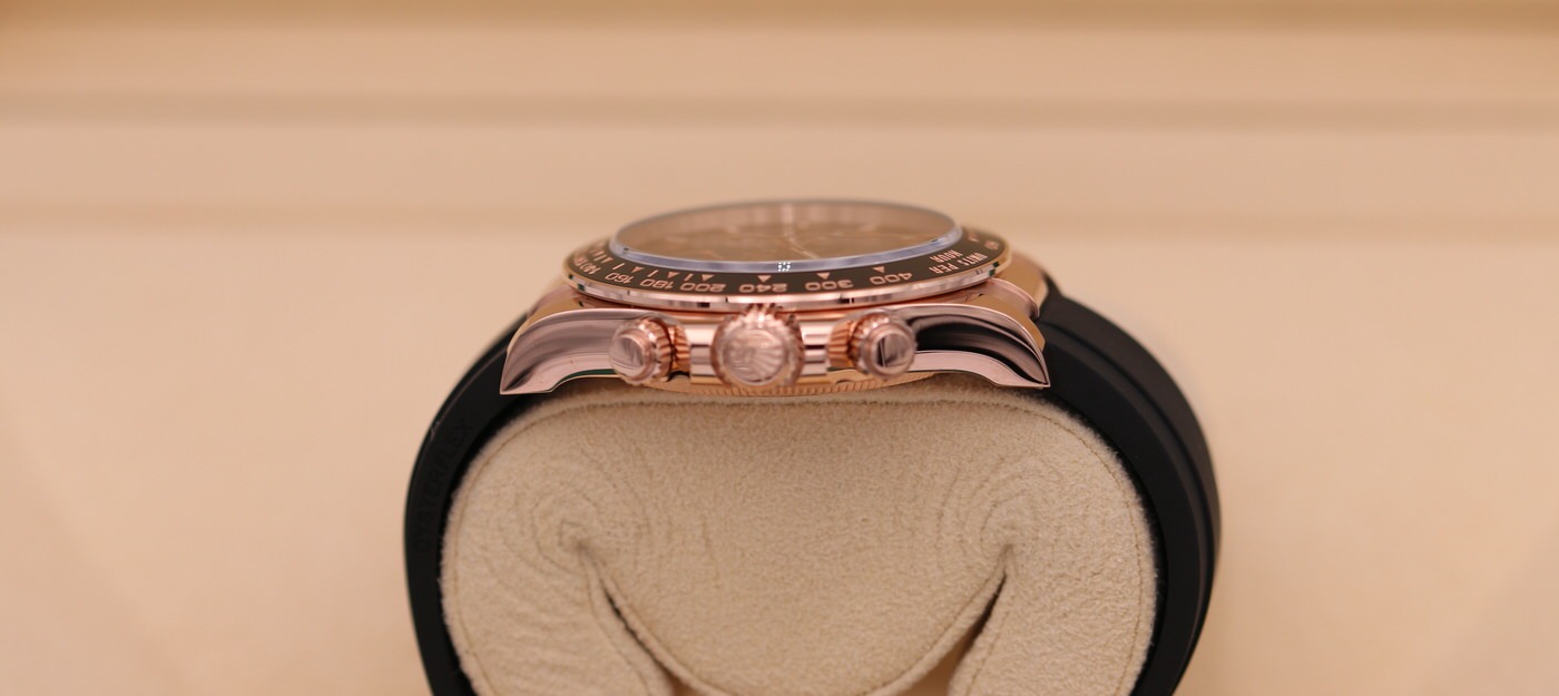 Rolex Daytona Rose Gold Chocolate Dial Oysterflex 126515LN – 2026