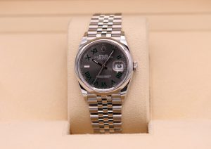 Rolex DateJust 36 Wimbledon Dial Jubilee 126200 - 2026 Unworn