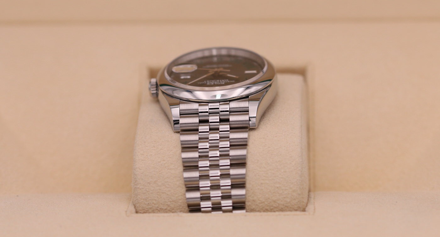Rolex DateJust 36 Wimbledon Dial Jubilee 126200 – 2026 Unworn