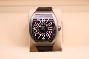 Franck Muller Vanguard Crazy Hours Titanium America V45 CH - 2023