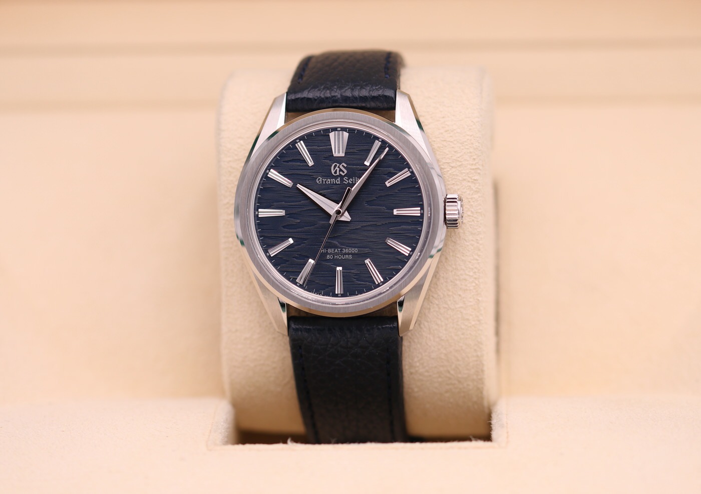 Grand Seiko Evolution 9 Collection Hi Beat Moonlit Birch SLGW007