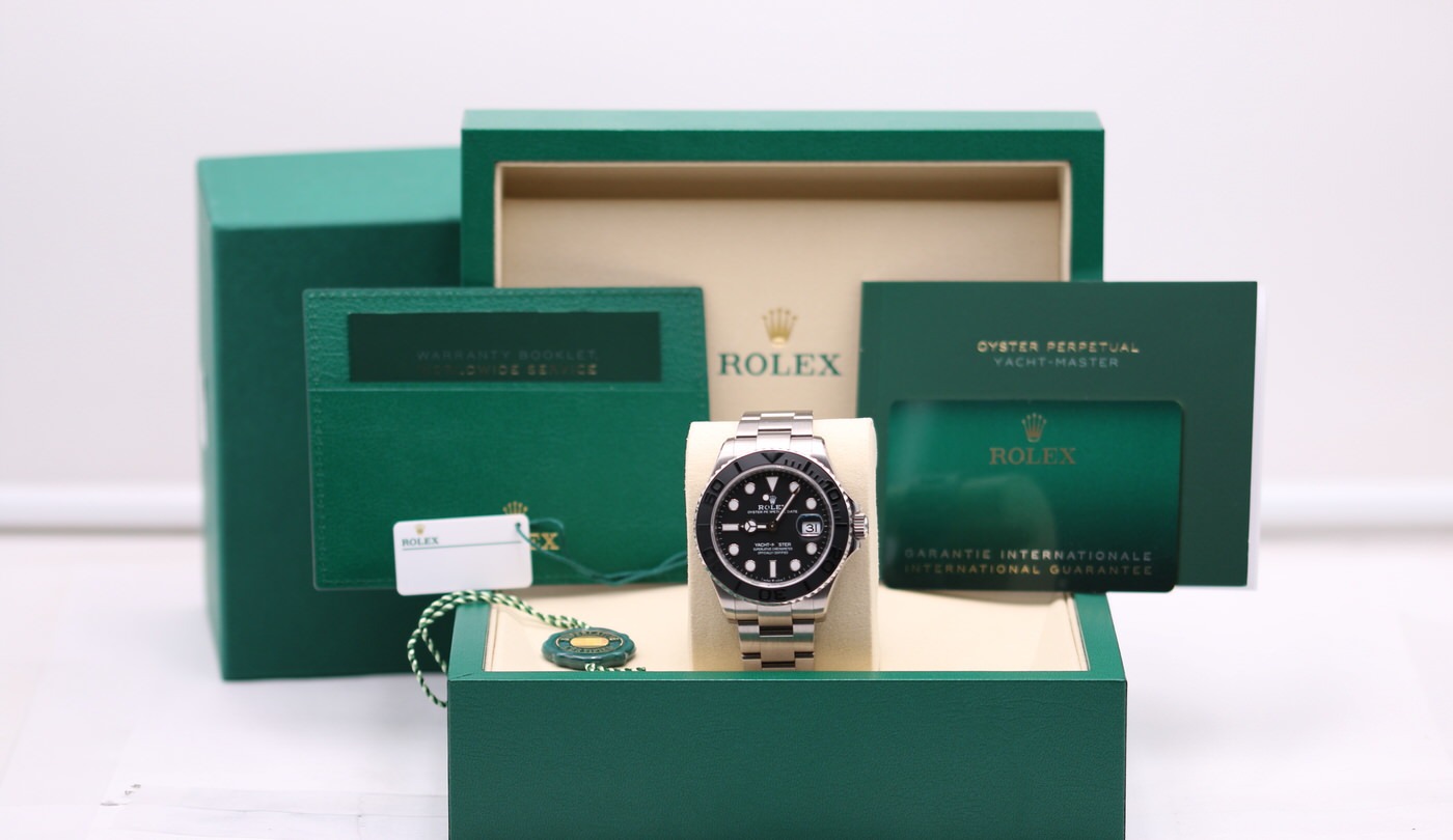 Rolex Yacht-Master 42 Titanium Black Dial 226627 – 2026