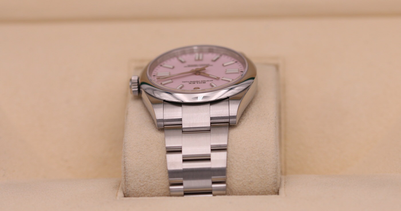 Rolex Oyster Perpetual 41 Candy Pink Dial 134300 – 2026 Unworn