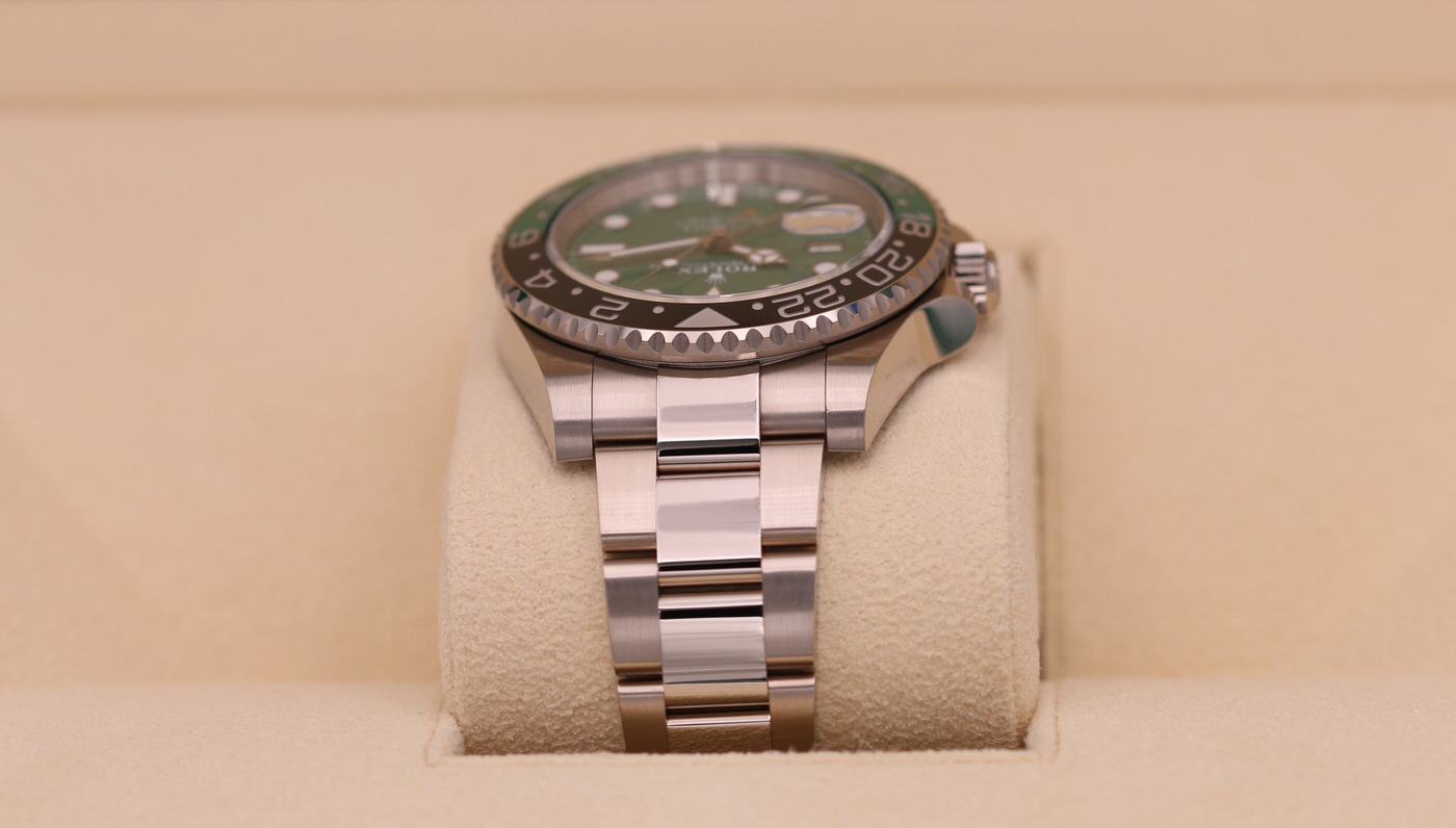 Rolex GMT-Master II White Gold Sprite Green Dial 126729VTNR – 2025