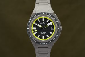 Zenith Defy Extreme Diver Titanium Black Dial 97.9600.3620/21.I300 - 2025