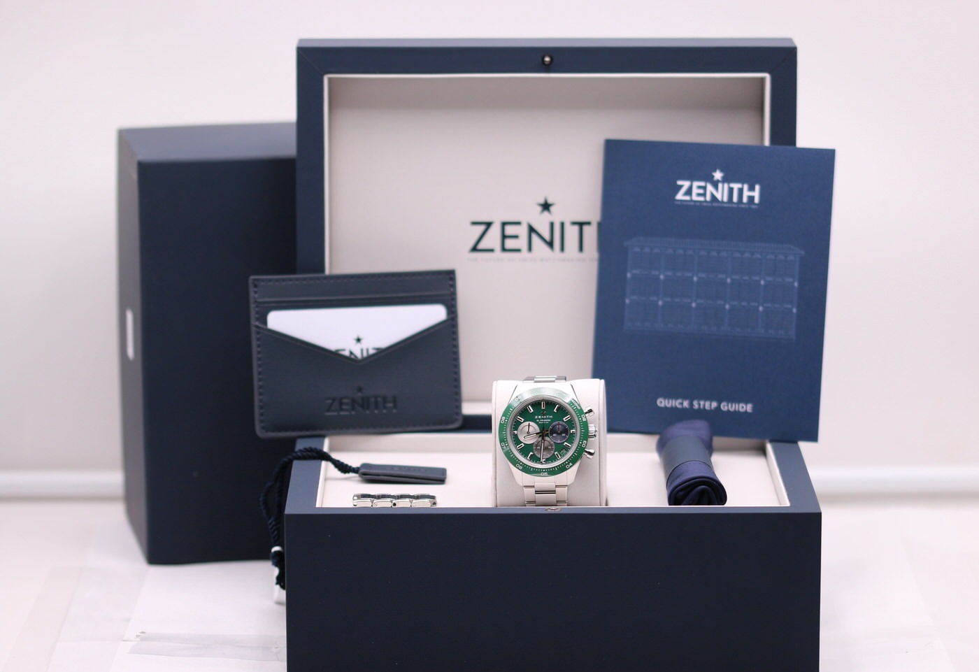 Zenith Chronomaster Sport Green Dial 03.3119.3600/56.M3100 – 2025