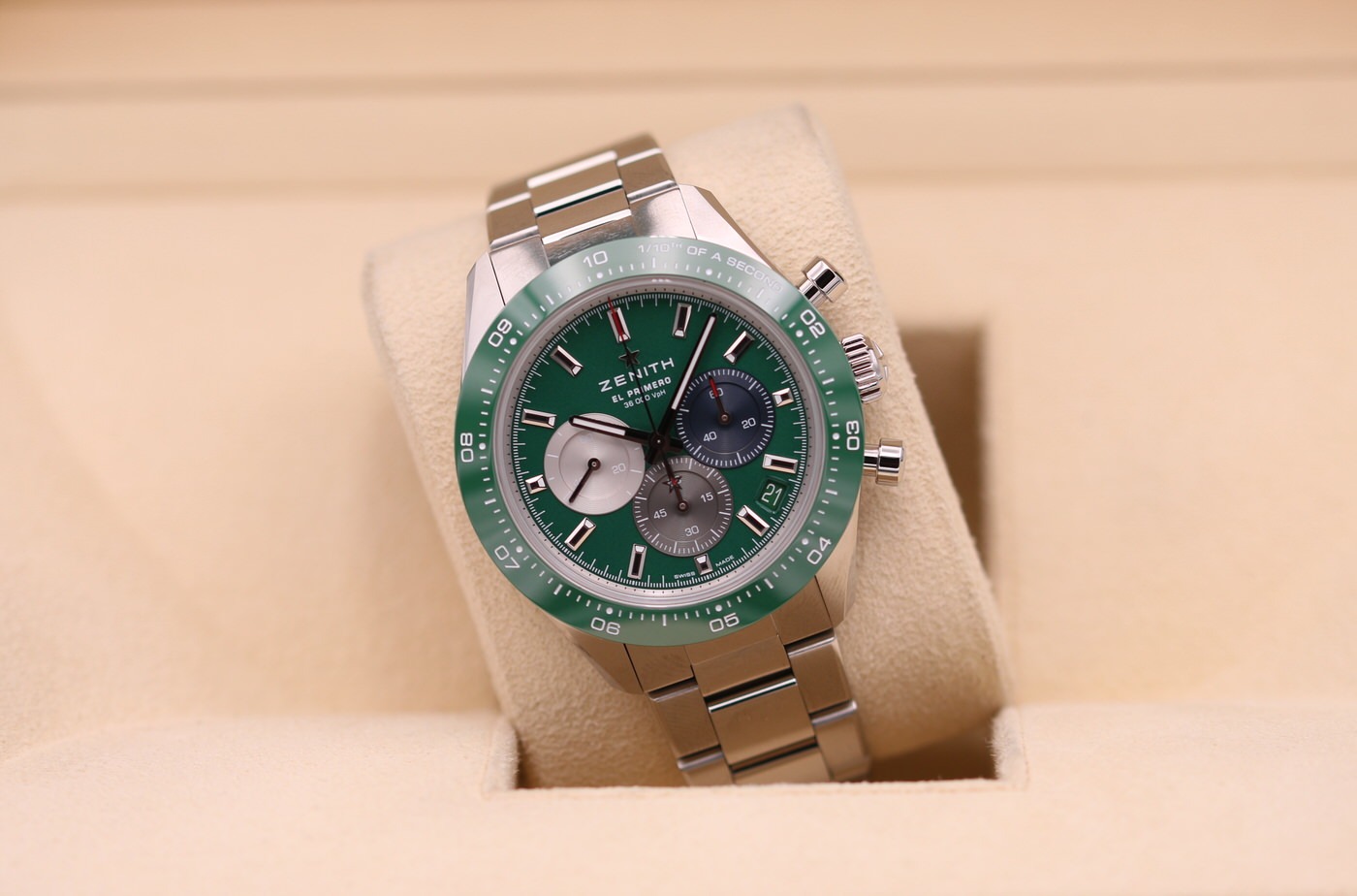 Zenith Chronomaster Sport Green Dial 03.3119.3600/56.M3100 – 2025