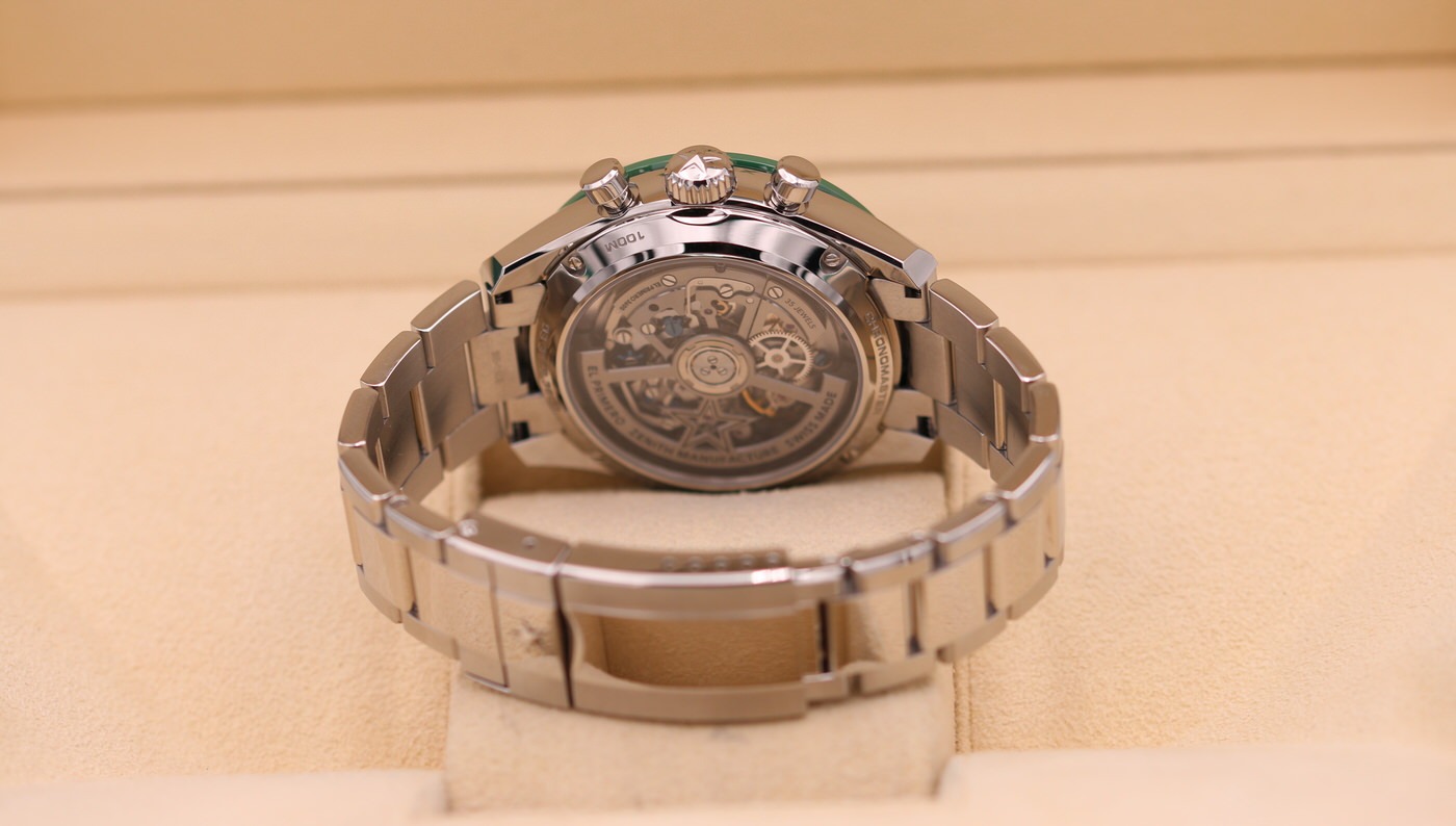 Zenith Chronomaster Sport Green Dial 03.3119.3600/56.M3100 – 2025