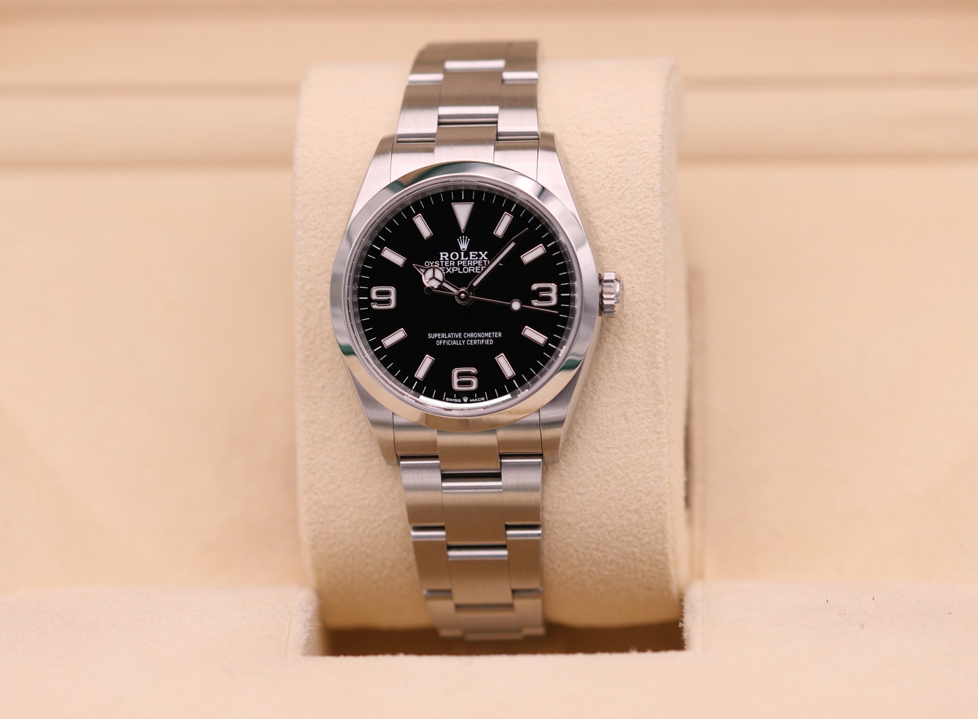 Rolex Explorer 36 Black Dial 124270 – 2025 – Nashville Watch