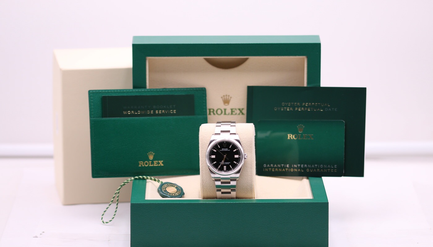 Rolex Oyster Perpetual 36 Black Dial 126000 – 2021 – Nashville Watch