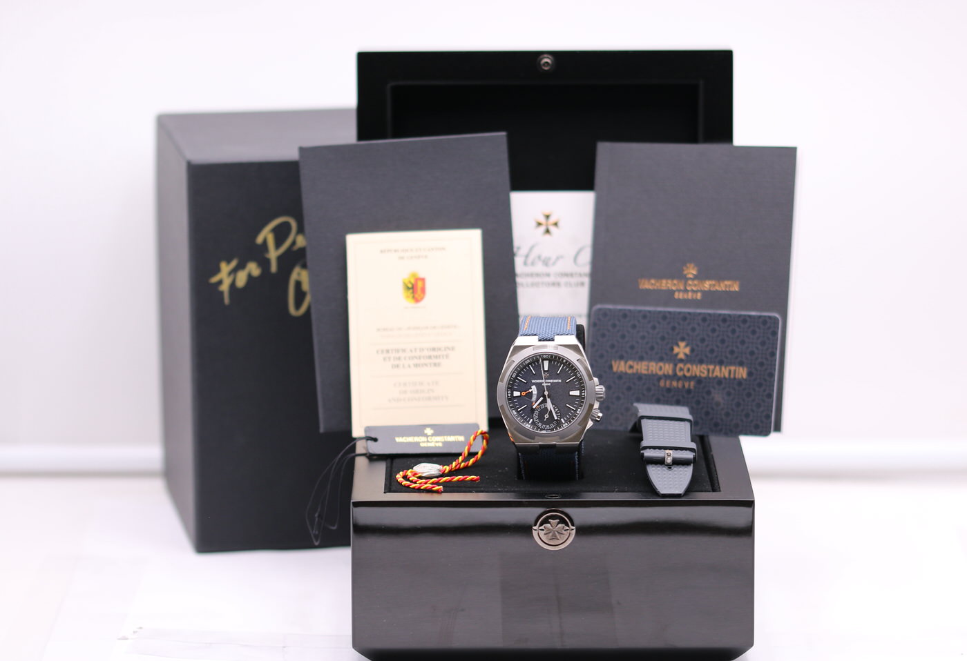 Vacheron Constantin Overseas Dual Time Everest Limited Edition