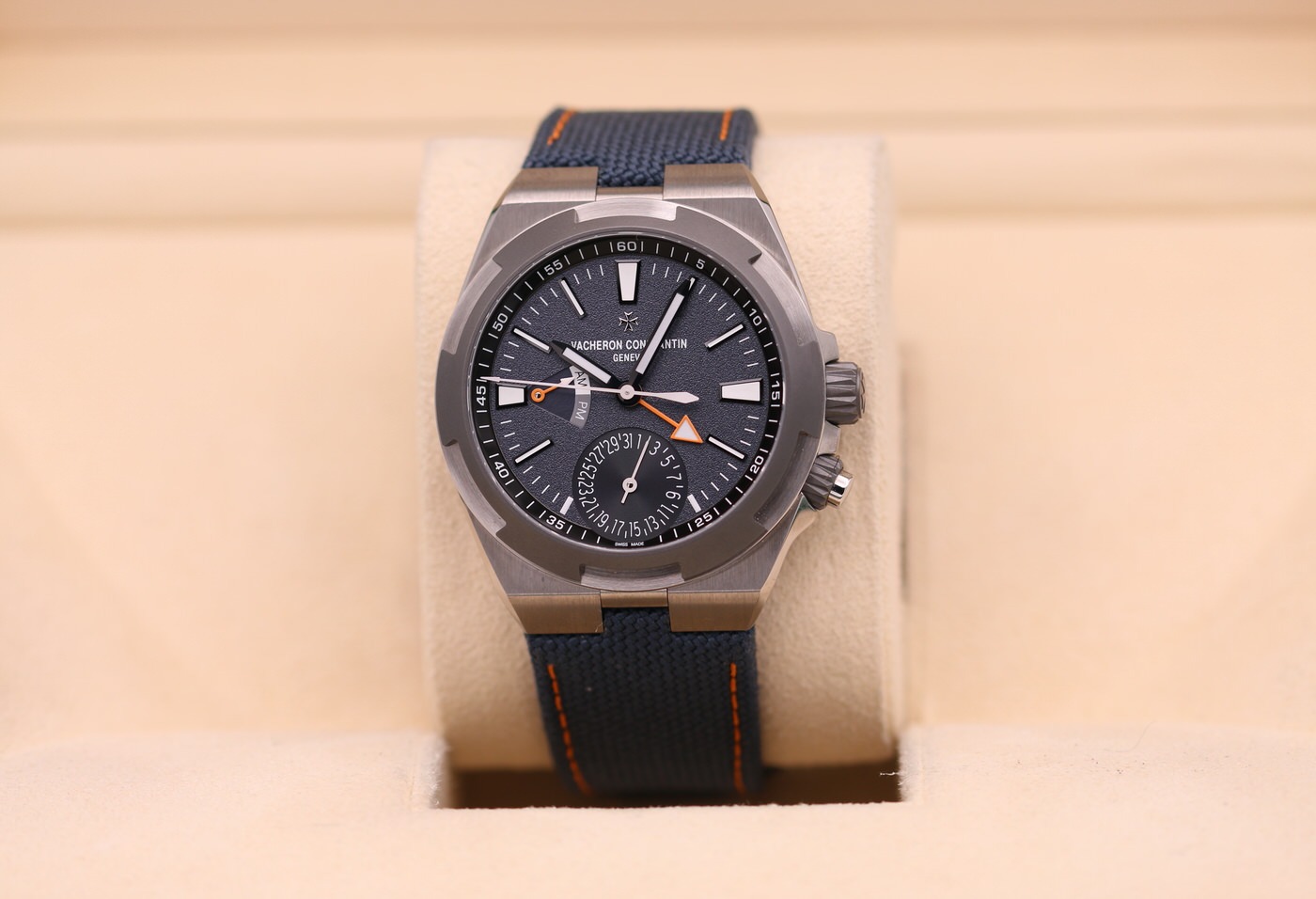 Vacheron Constantin Overseas Dual Time Everest Limited Edition
