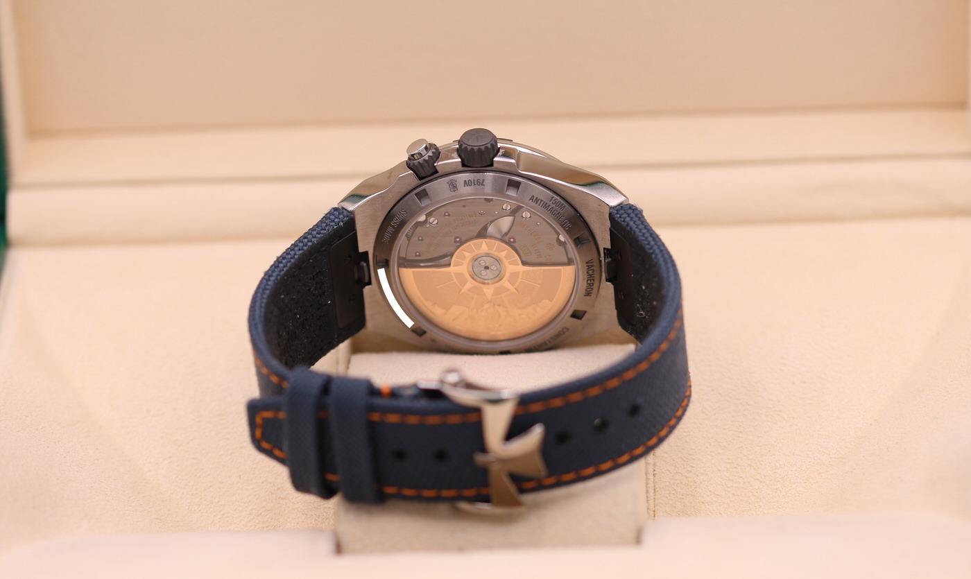 Vacheron Constantin Overseas Dual Time Everest Limited Edition