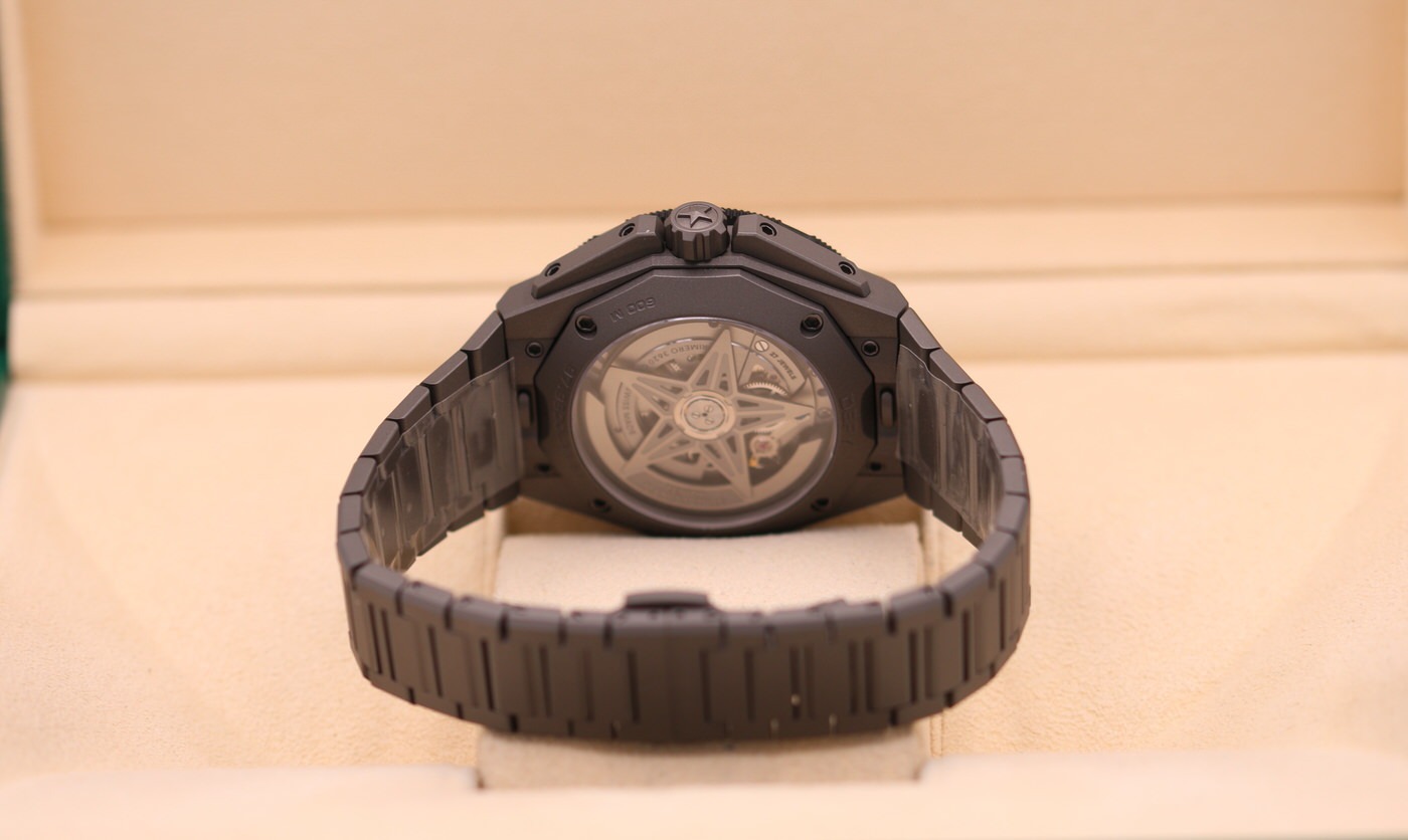 Zenith Defy Extreme Diver Titanium Black Dial 97.9600.3620/21.I300