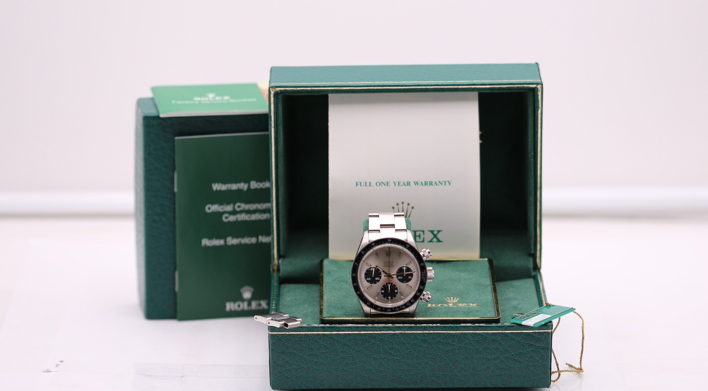 Rolex Daytona Big Red Silver Dial 6263 – 1986 – Nashville Watch