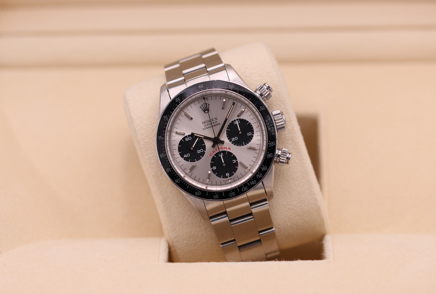 Rolex Daytona Big Red Silver Dial 6263 – 1986 – Nashville Watch