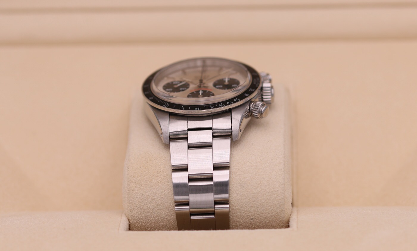 Rolex Daytona Big Red Silver Dial 6263 – 1986 – Nashville Watch