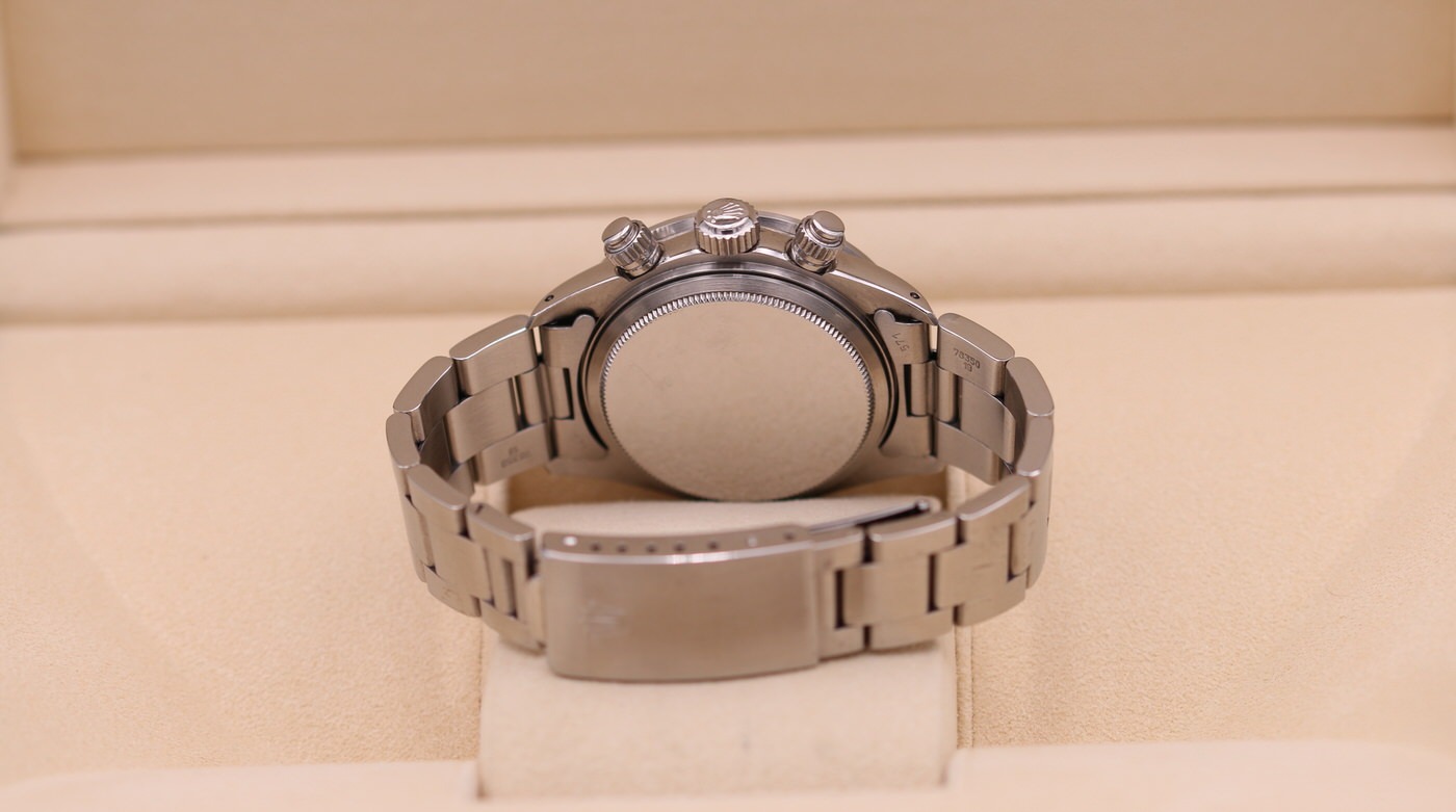 Rolex Daytona Big Red Silver Dial 6263 – 1986 – Nashville Watch