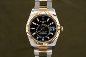 Rolex Sky-Dweller Two-Tone Black Dial Oyster 326933 - 2023