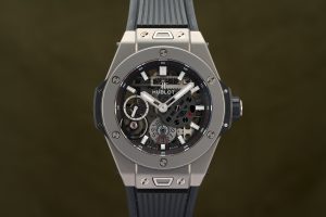 Hublot Big Bang Meca-10 Titanium Skeletonized Dial 414.N1.1123.RX - 2020