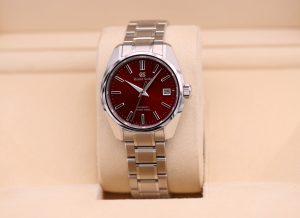 Grand Seiko Heritage Collection Hi-Beat Scarlet Red Dial SBGH345 - 2024