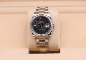 Rolex DateJust 36 Wimbledon Dial Oyster 126200 - 2026 Unworn