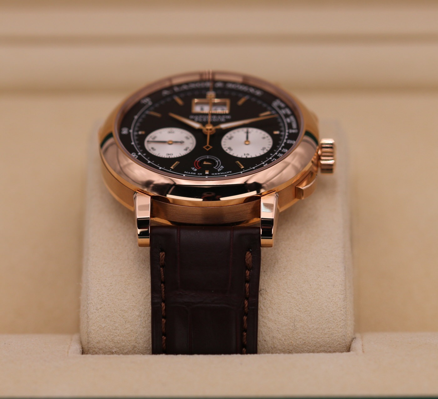 Datograph Rose Gold A. Lange & Söhne Datograph Up/Down 41 Rose Gold 405.031 – 2026 ...
