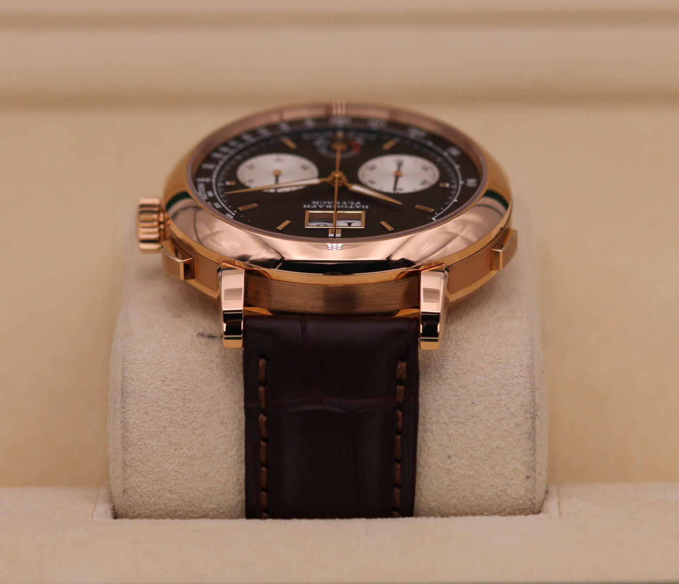 Datograph Rose Gold A. Lange & Söhne Datograph Up/Down 41 Rose Gold 405.031 – 2026 ...