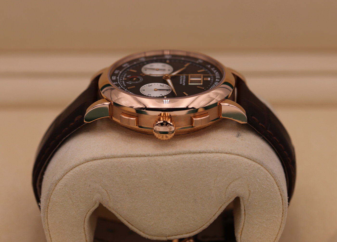 Datograph Rose Gold A. Lange & Söhne Datograph Up/Down 41 Rose Gold 405.031 – 2026 ...
