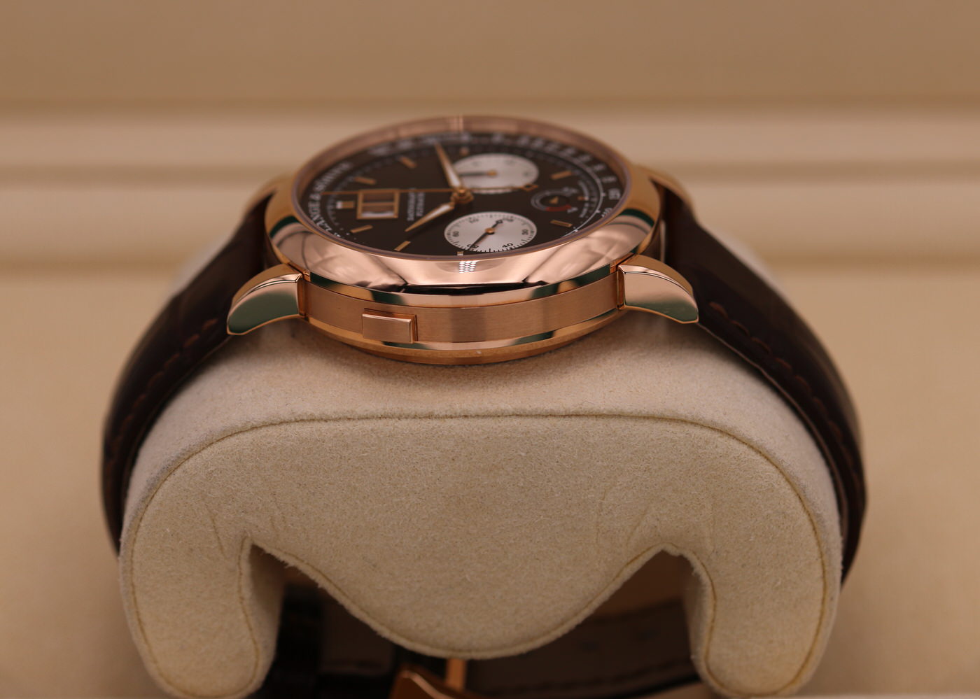 Datograph Rose Gold A. Lange & Söhne Datograph Up/Down 41 Rose Gold 405.031 – 2026 ...