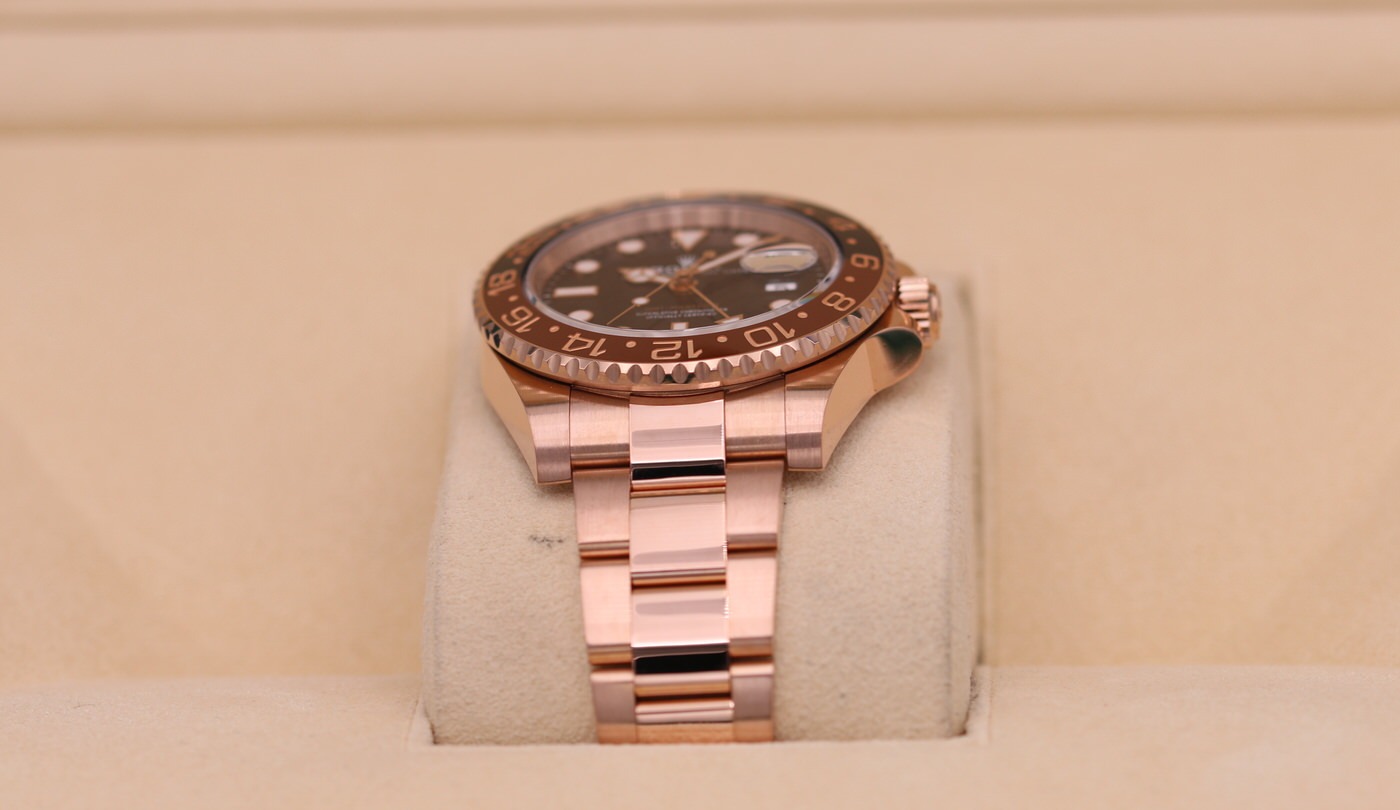 Rolex GMT-Master II Rose Gold Rootbeer 126715CHNR – 2023