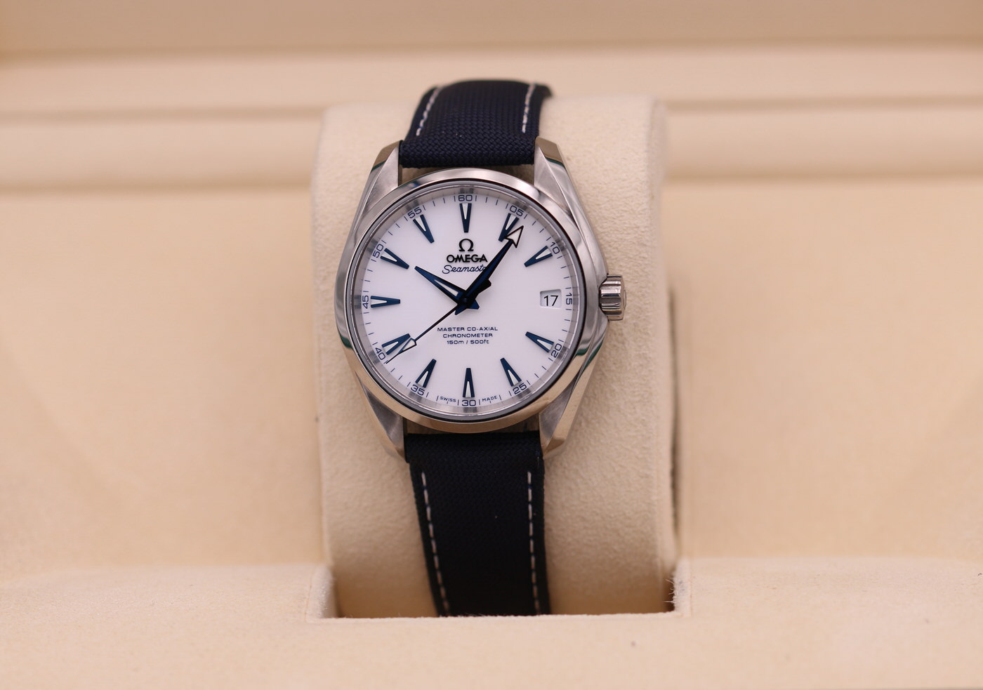 Omega Seamaster Aqua Terra 150M Good Planet White Dial 231.92.39.21.04 ...