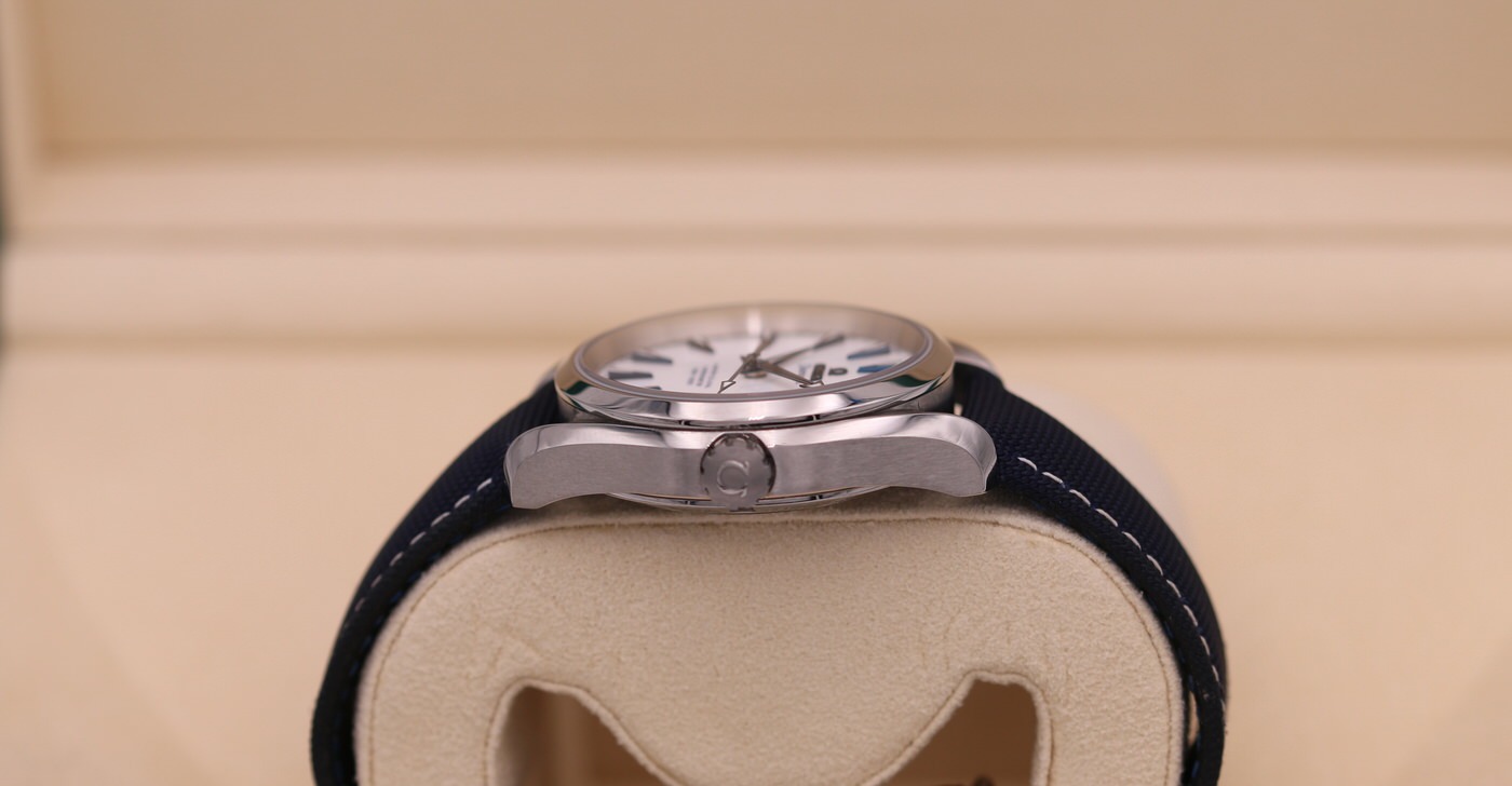 Omega Seamaster Aqua Terra 150M Good Planet White Dial 231.92.39.21.04 ...