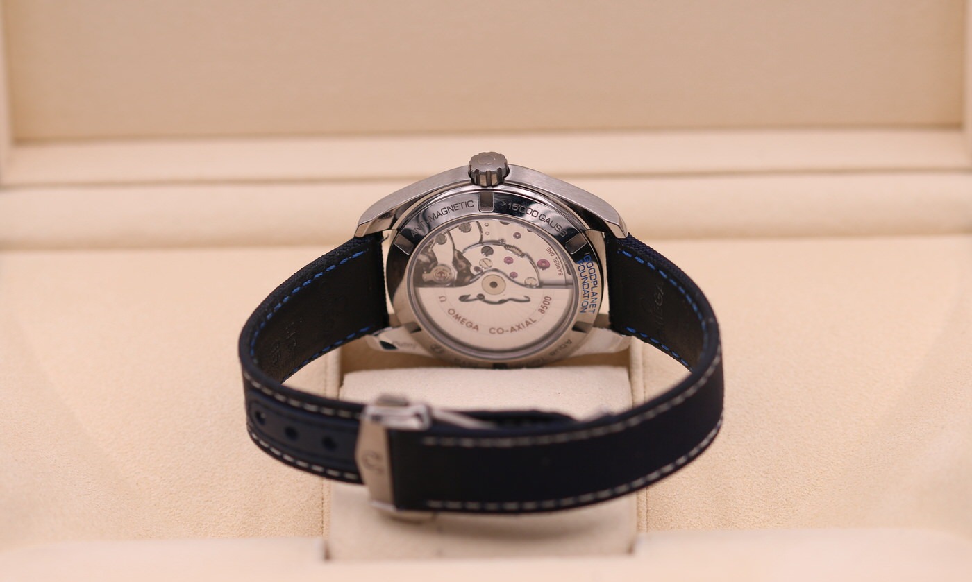 Omega Seamaster Aqua Terra 150M Good Planet White Dial 231.92.39.21.04 ...