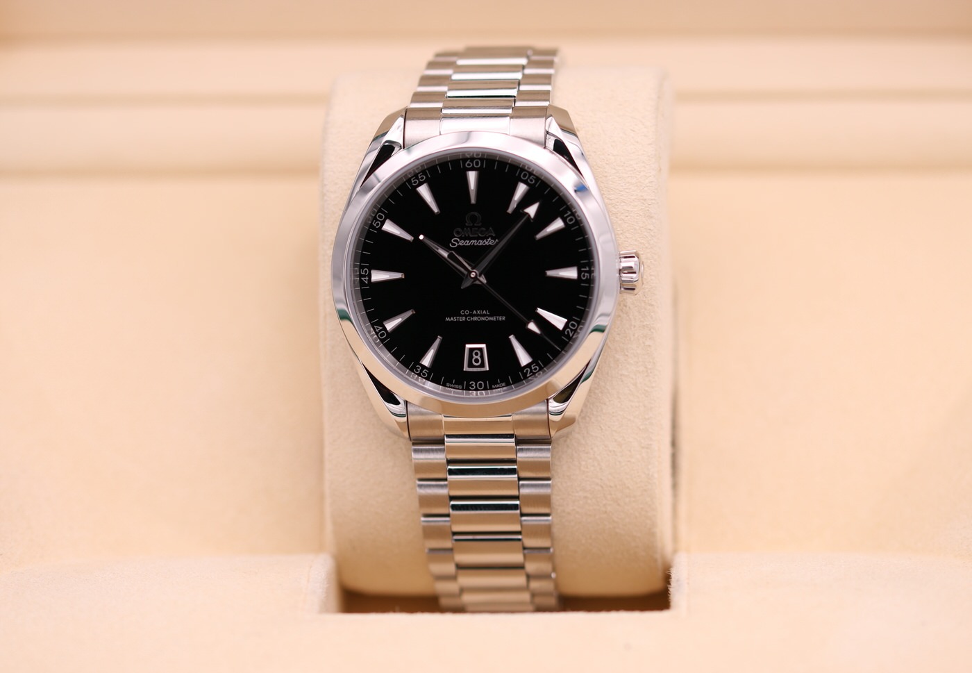 Omega Seamaster Aqua Terra 41 Black Dial 220.10.41.21.01.002