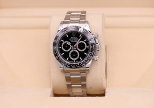 Rolex Daytona Black Dial 126500LN - 2023