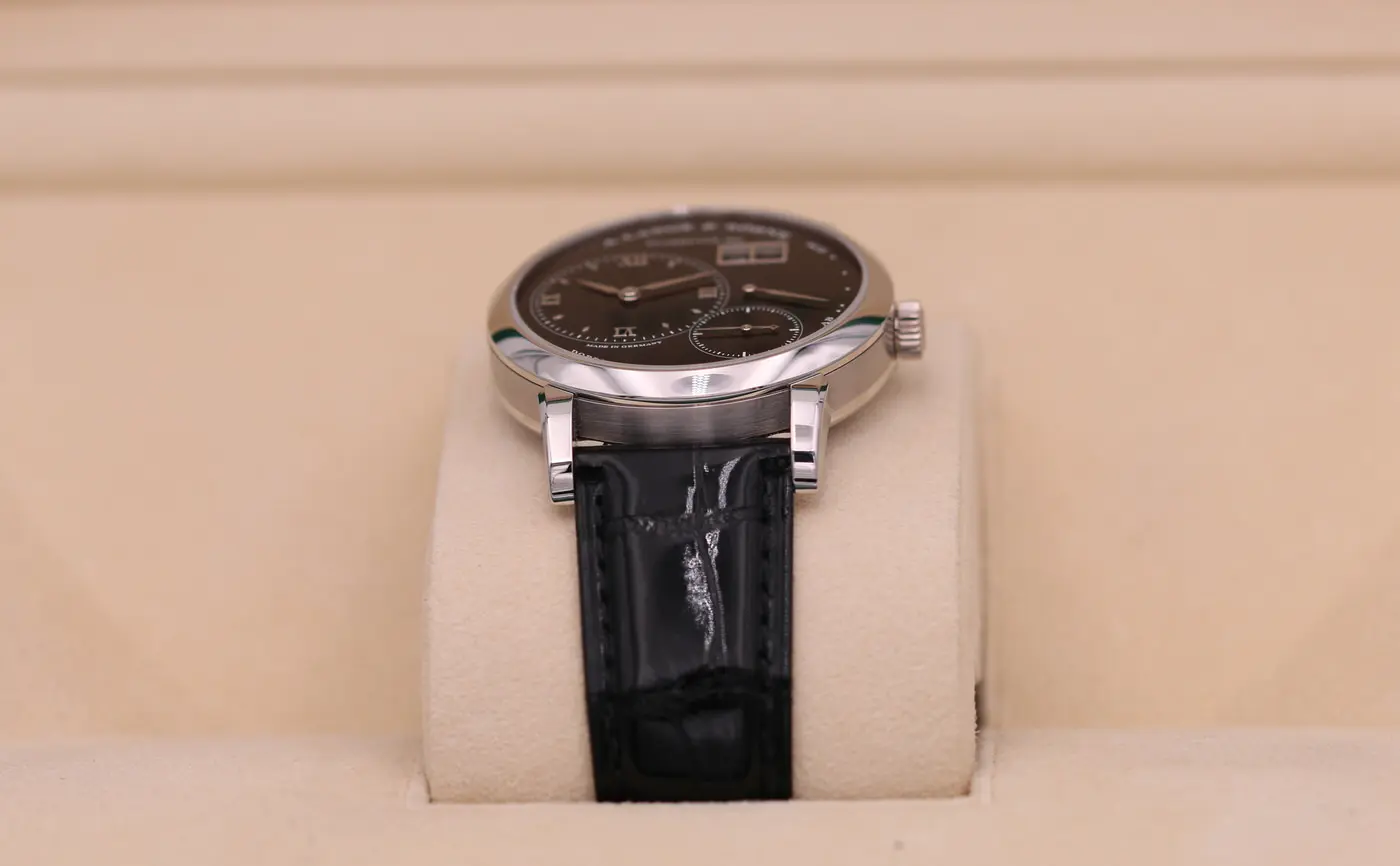 A. Lange & Söhne Lange 1 Platinum Black Onyx Dial 191.062 – 2025