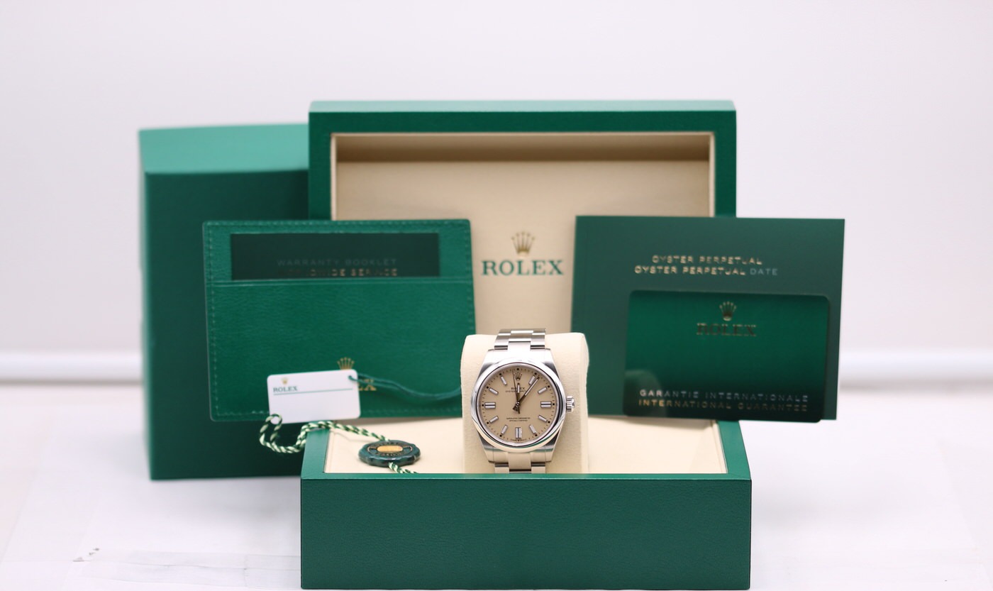 Rolex Oyster Perpetual 41 Beige Dial 134300 – 2026 – Nashville Watch