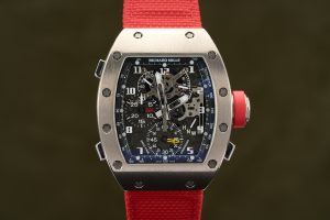 Richard Mille RM004 Split Seconds Chrono V2 White Gold