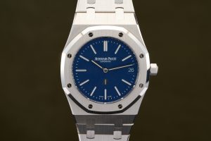Audemars Piguet Royal Oak Jumbo Ultra-Thin Blue Dial 16202BC - 2023
