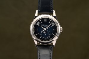 Patek Philippe Annual Calendar White Gold Blue Dial 5205G - 2020